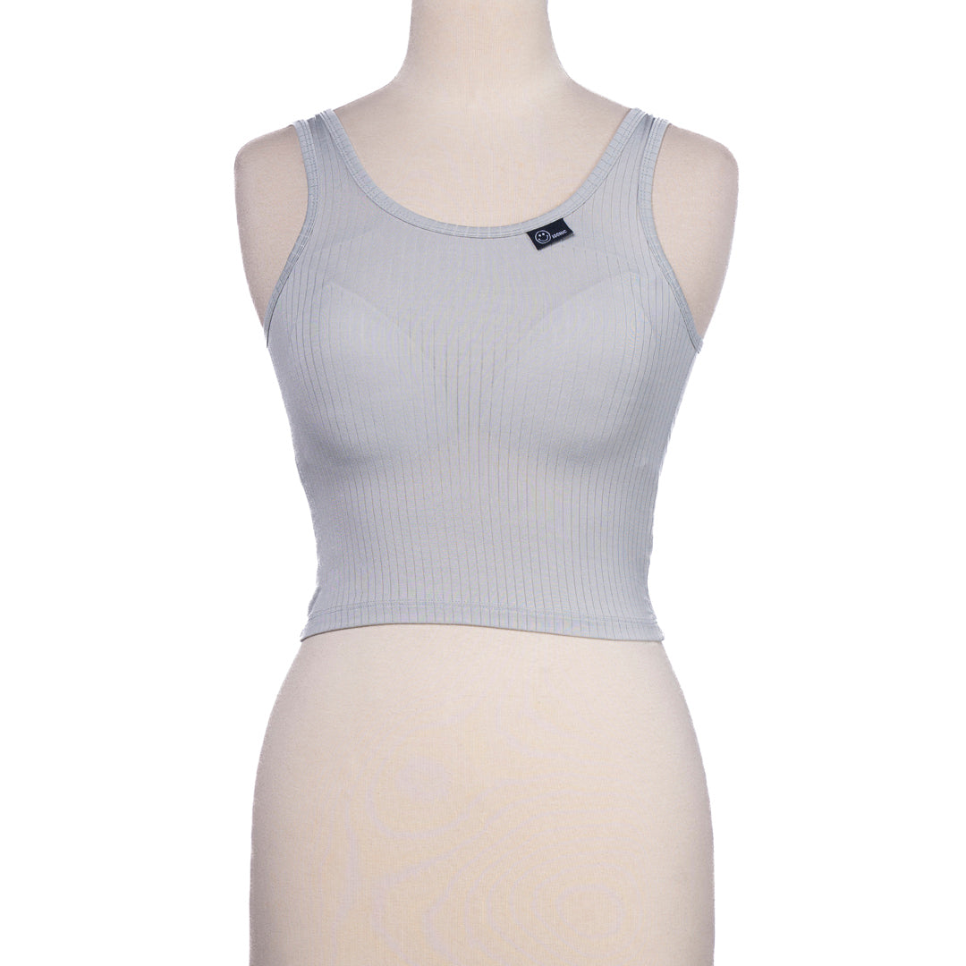 Round Neck Padded Camisole -  1985