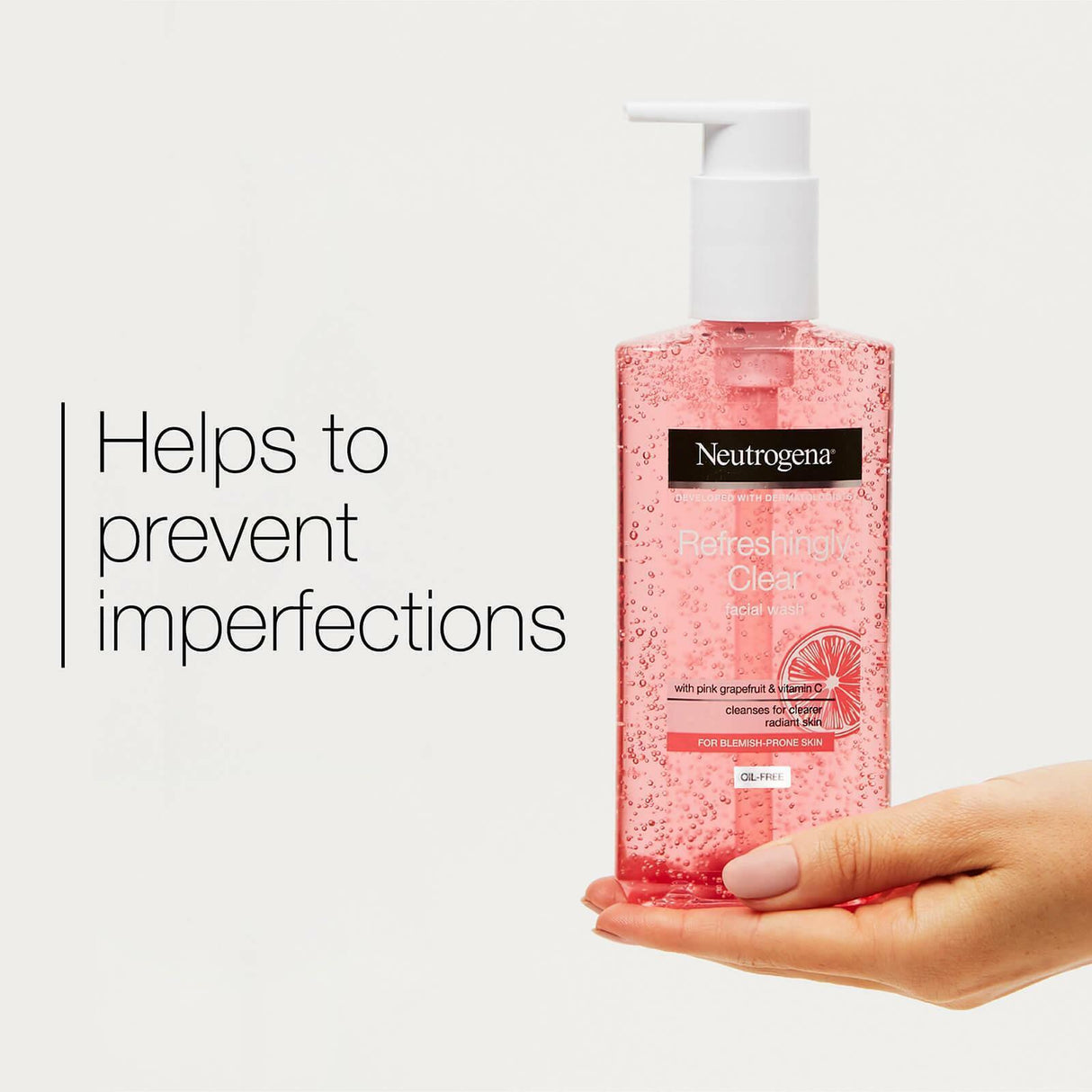 Neutrogena Grapefruit Pump Face Wash 200ml