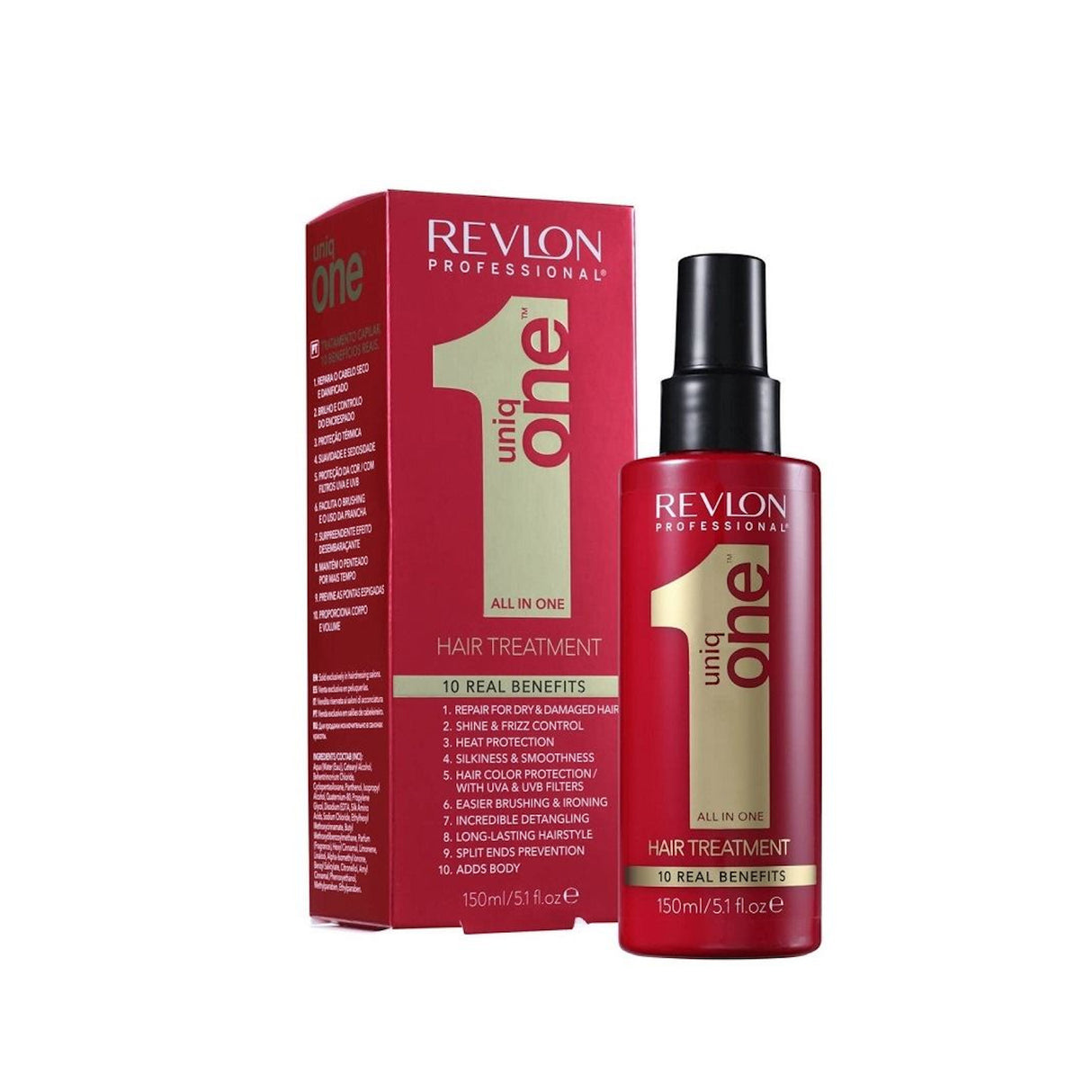 Revlon Uniq Red All In One Hair Treatment 150ml