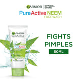 Garnier Pure Active Purifying Face Wash 50ml