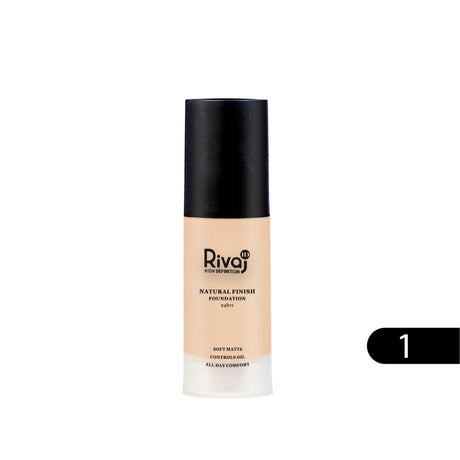 Natural Finish 24 Hrs Foundation - RIVAJ HD