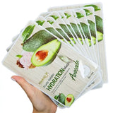 Haokali Ha3010 Avocado Facial Mask 30mlx10S