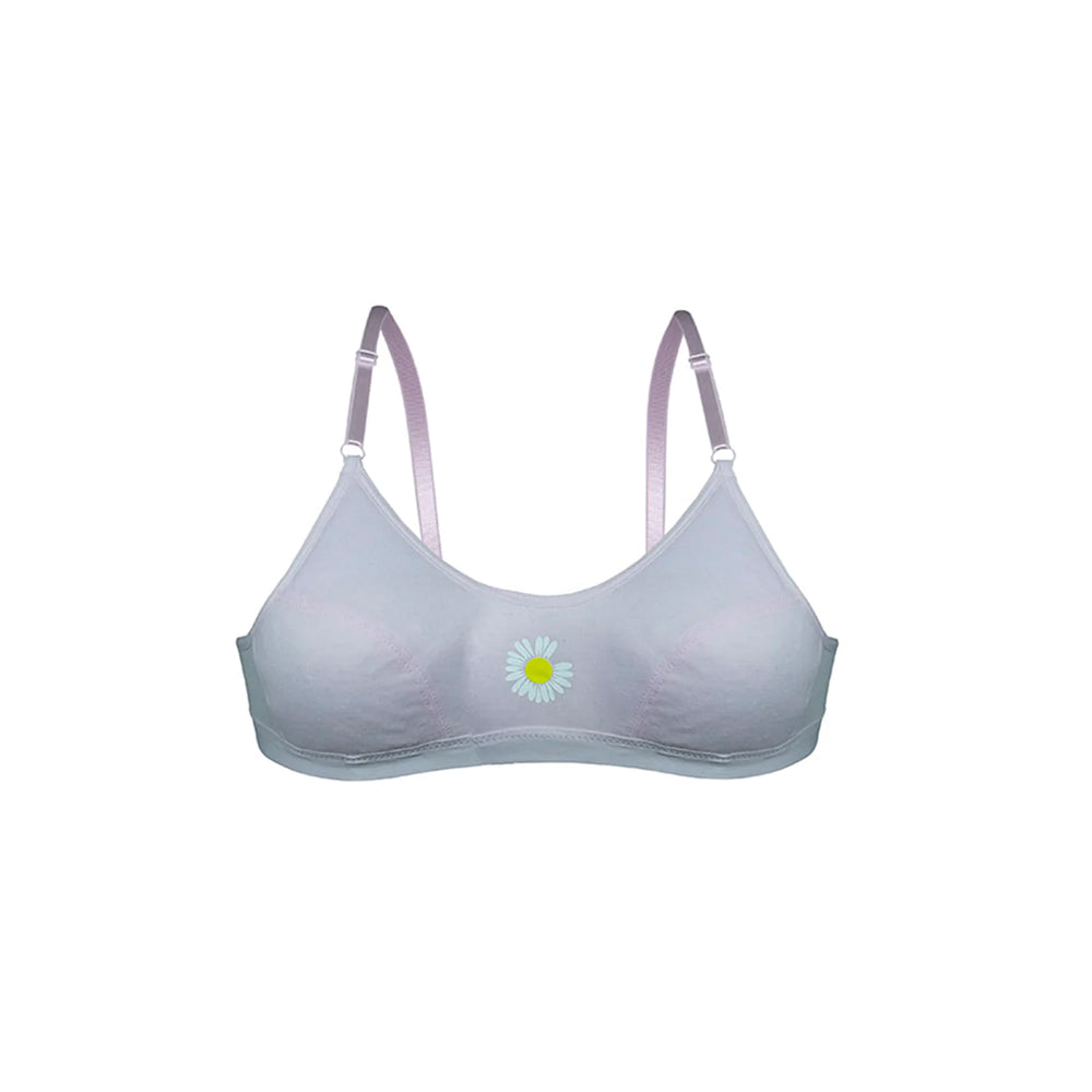 2 Hook Non Wired Basic Bra - 1016 RIOS