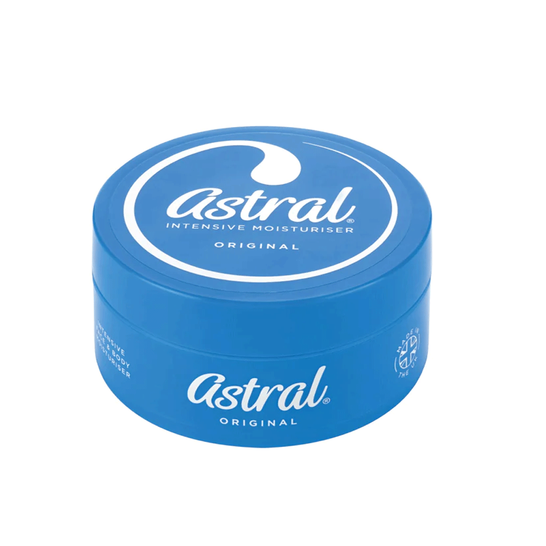 Astral Intensive Face & Body Moisturiser Cream 200ml