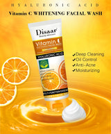 Disaar Vitamin C Facial Wash 100ml DS51991