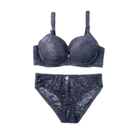 Wire Padded Bra Set 2101