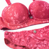 Wire Padded Bra Set 2101