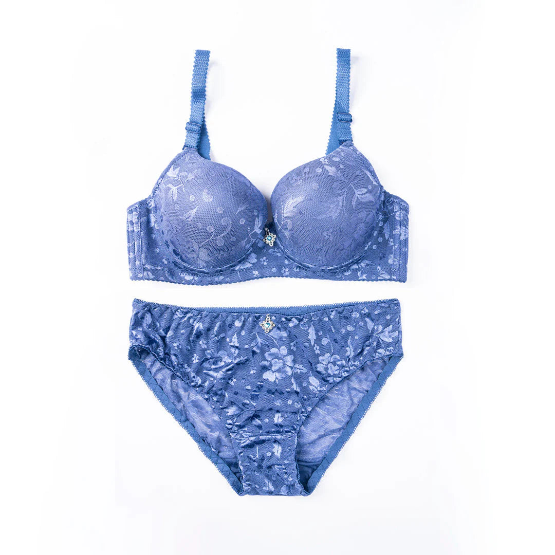 Wire Padded Bra Set 2101