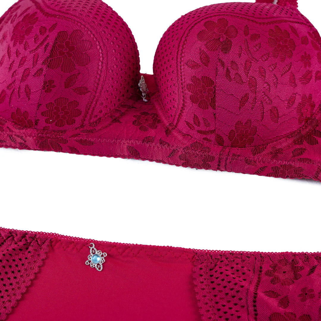 Belleza Lingerie Wire Padded Bra Set 2107