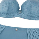 Belleza Lingerie Wire Padded Bra Set 2107