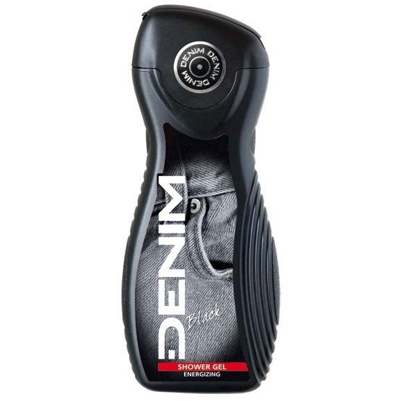 Denim Black Energizing Shower Gel 250ml