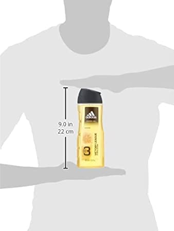 Adidas Men Victory League 3 in 1 Shower Gel 250ml