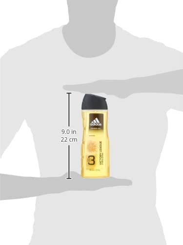 Adidas Men Victory League 3 In 1 Shower Gel 400ml