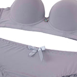 Wire Padded Bra Set 2206