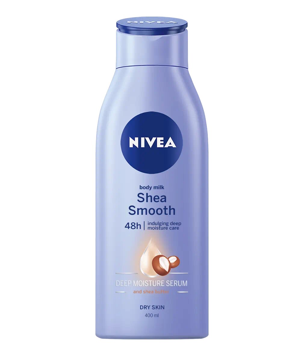 Nivea Shea Smooth Body Lotion 400ml