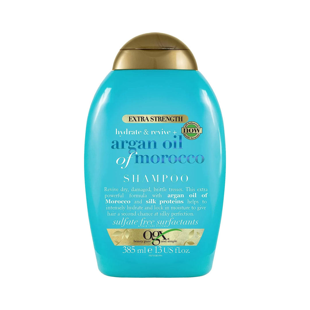 Ogx Hydrate & Revive + Argan Oil Of Morocco Shampoo 385ml