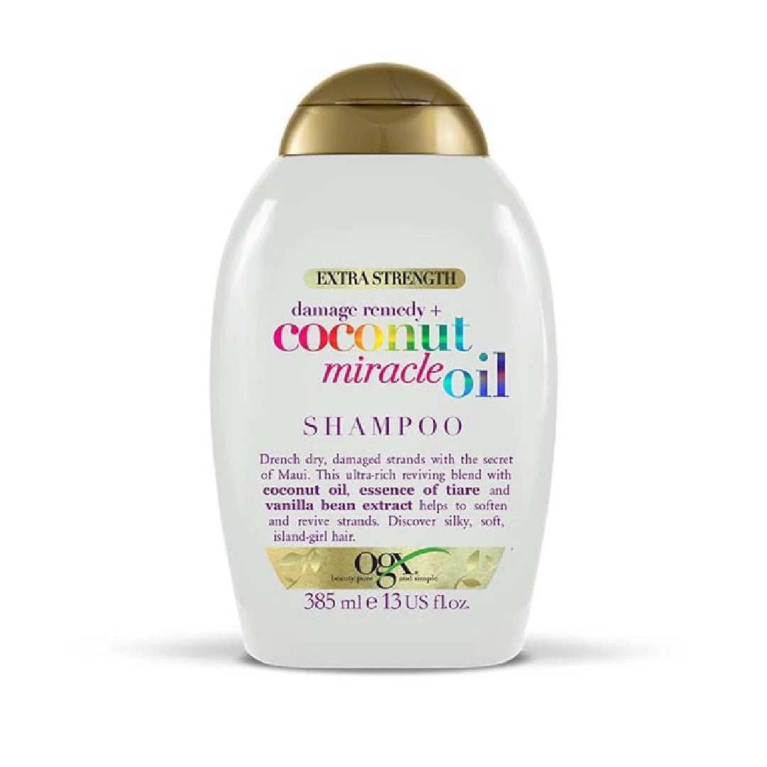 Ogx Coconut Miracle Oil Shampoo 385ml