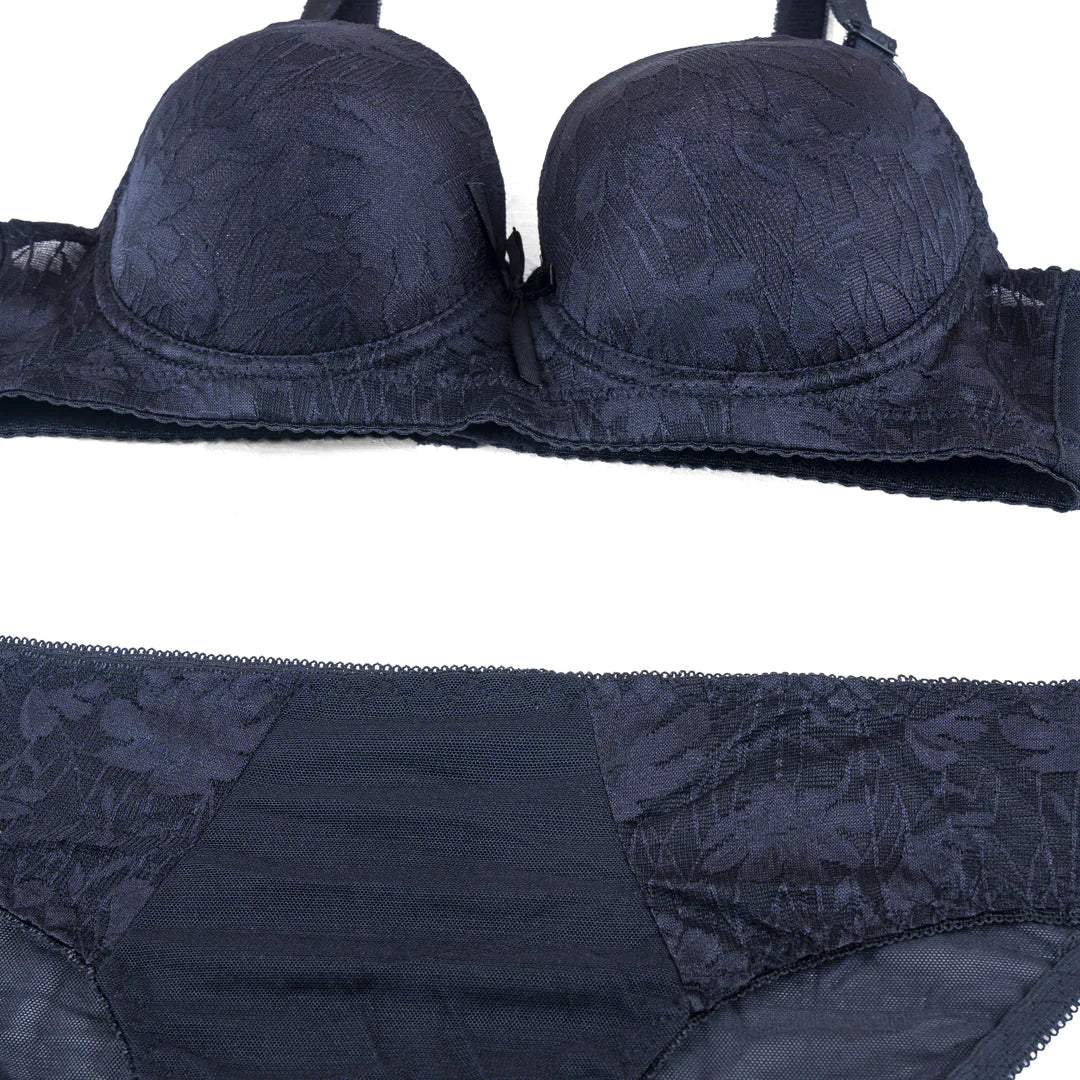 Wire Padded Bra Set 2354