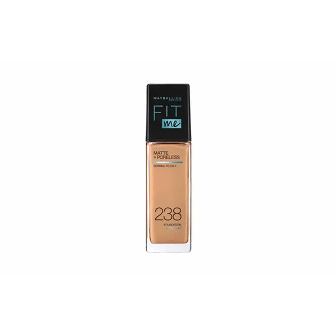 Maybelline Fit Me Matte Pore SPF22 Liquid Foundation 30ml - 238 Rich Tan