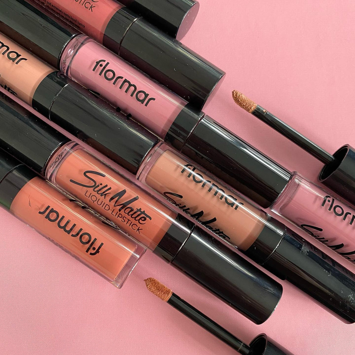 Flormar Silk Matte Liquid Lipstick