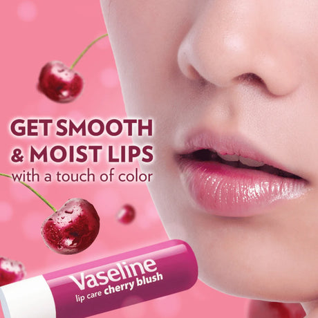 Vaseline Lip Therapy Cherry Blush 4.8g