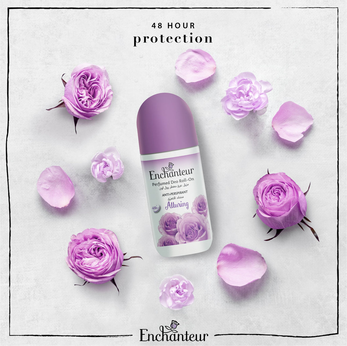 Enchanteur Alluring Roll On Deodorant 50ml