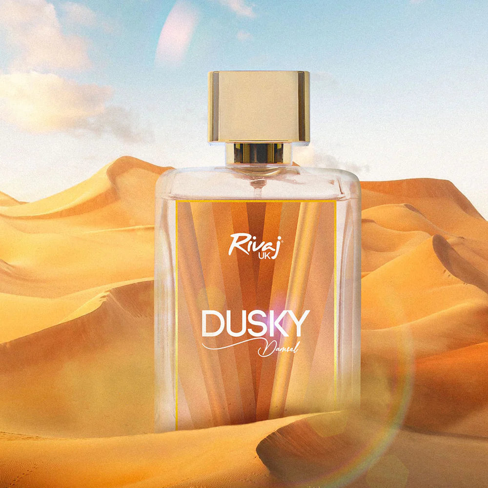 Rivaj Dusky Damsel Eau De Perfume For Women 100ml