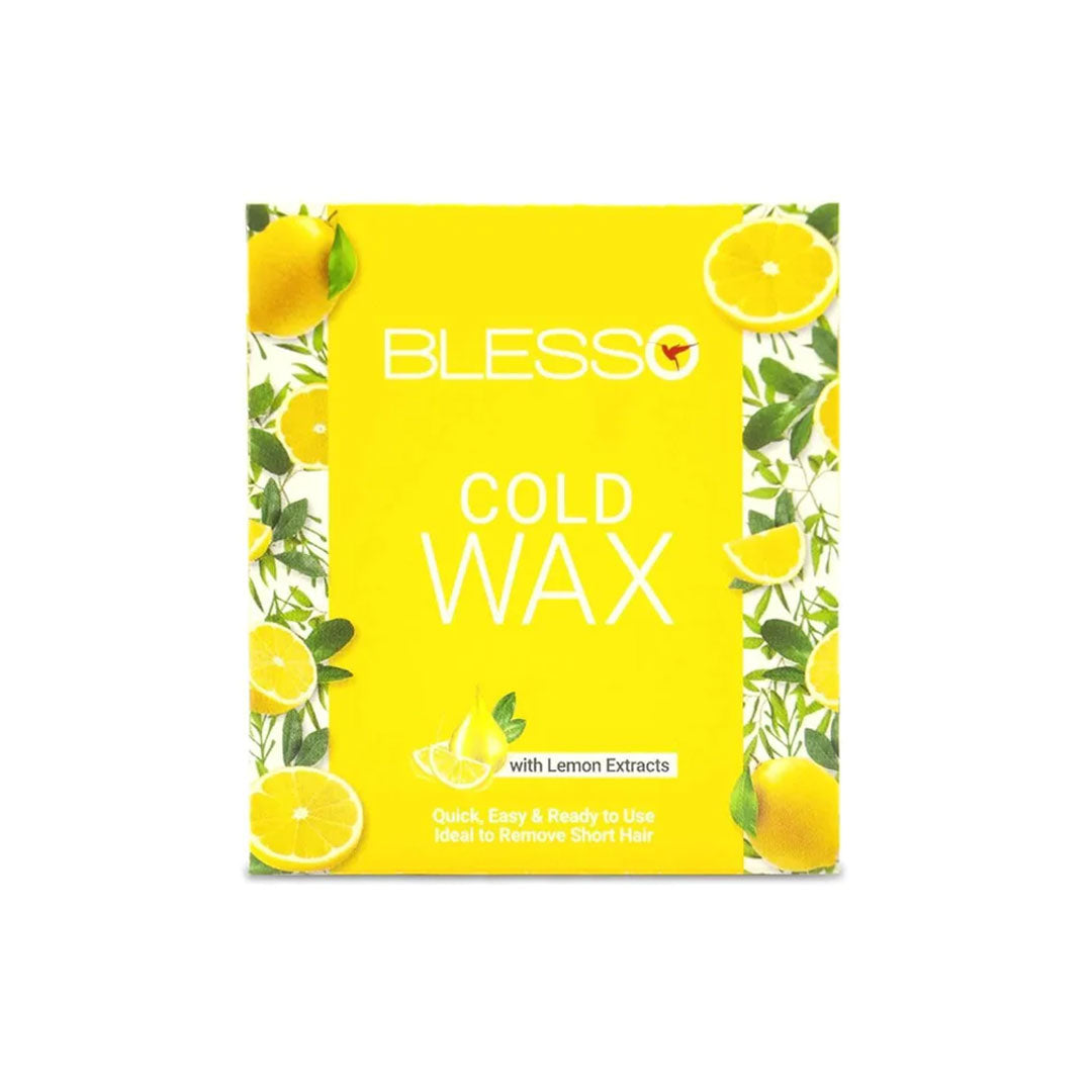 BLESSO LEMON COLD WAX 200GM