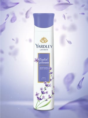 Yardley Women English Lavender Body Spray 150ml