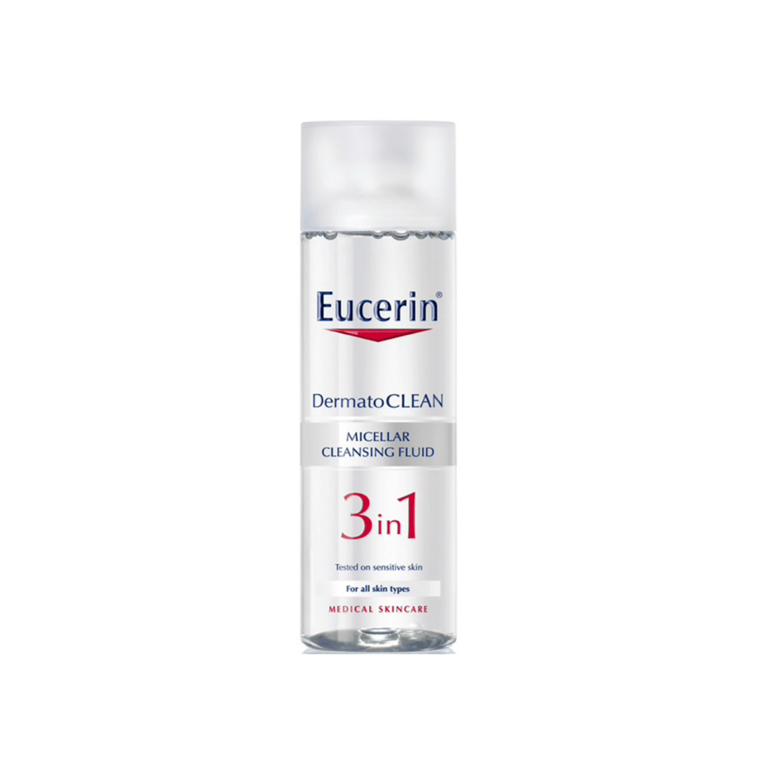 Eucerin DermatoClean 3 In 1 Micellar Cleansing Fluid 200ml