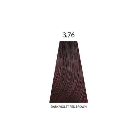 Keune Hair Color 60ml - 3.76 Dark Violet Red Brown