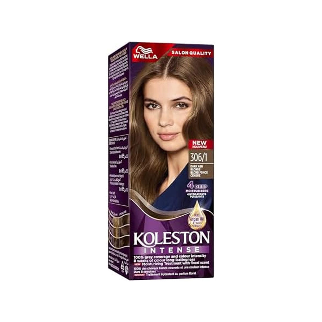 Wella Koleston SemKits Hair Color Cream 110ml - 306/1 Darkish Blonde