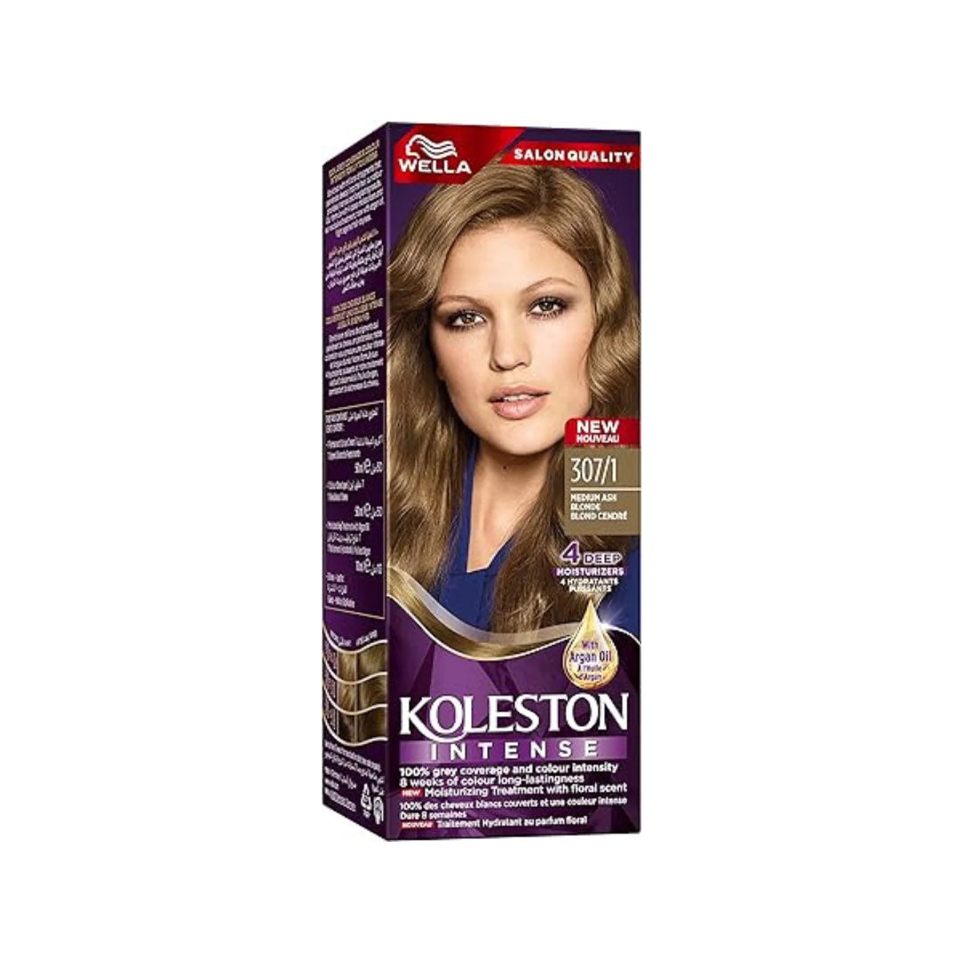 Wella Koleston SemKits Hair Color Cream 110ml - 307/1 Medium Ash Blonde