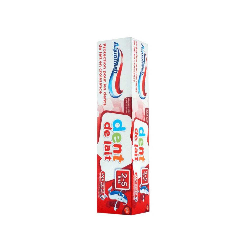 Aquafresh Kids 2-5 Dent De Lait Tooth Paste 50ml