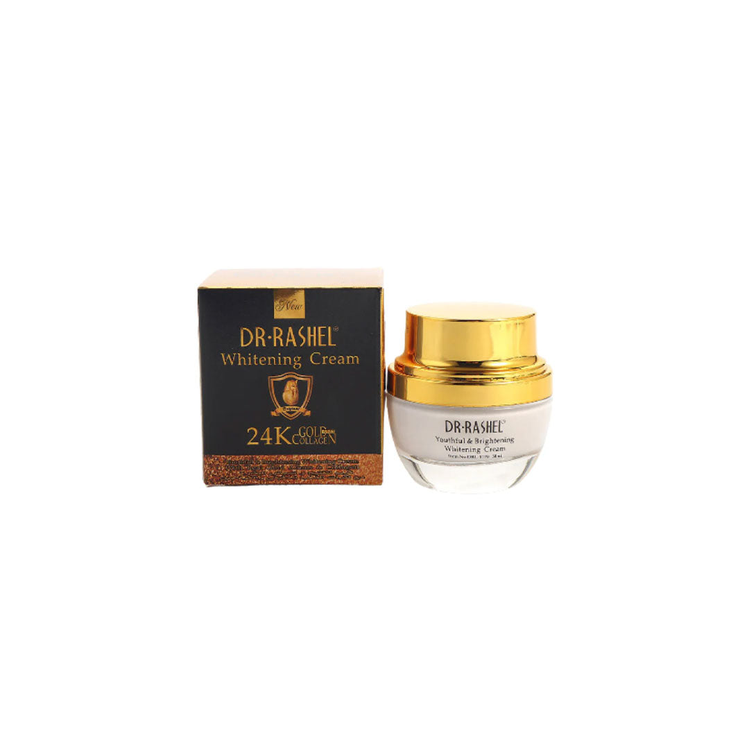 Dr Rashel 24K Gold Collagen Whitening Gel Cream 30ml