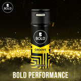 Bold Men Groove Body Spray 150ml