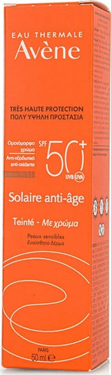 Avene Very High Protection Anti Ageing Suncare 50ml