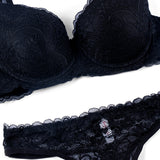 Padded Wired Bra Set - A3107