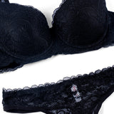 Belleza Lingerie Padded Wired Bra Set - A3107