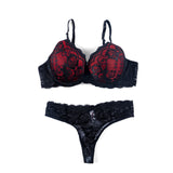 Padded Wired Bra Set - A3113