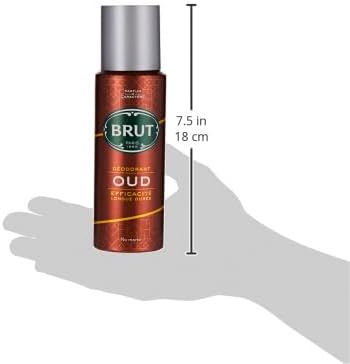 Brut Men Oud Body Spray 200ml