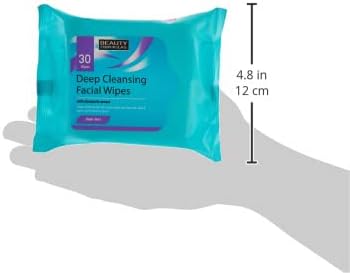 Beauty Formulas Deep Cleansing Facial Wipes 30S