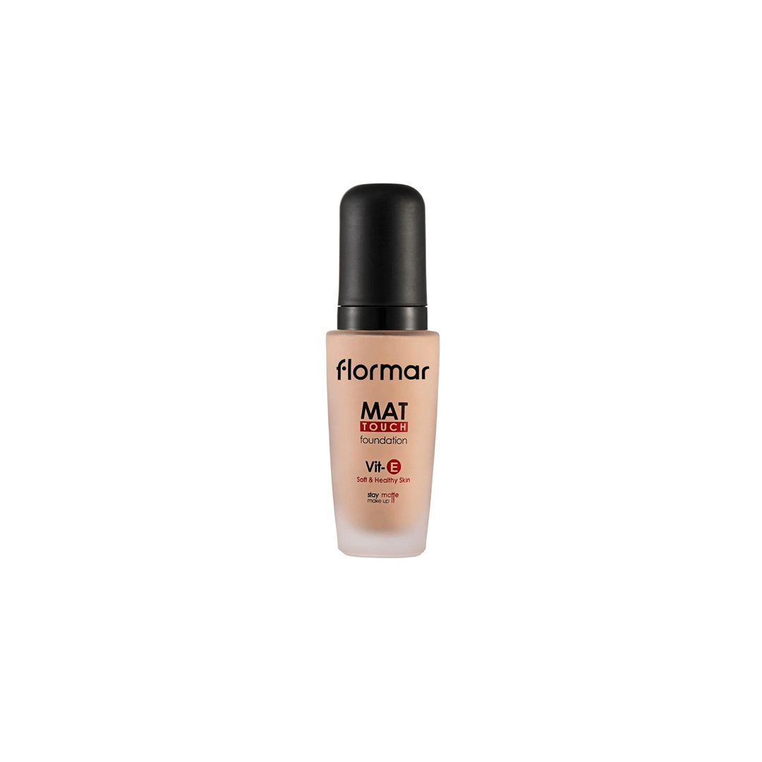 Flormar Mat Touch Foundation 30ml