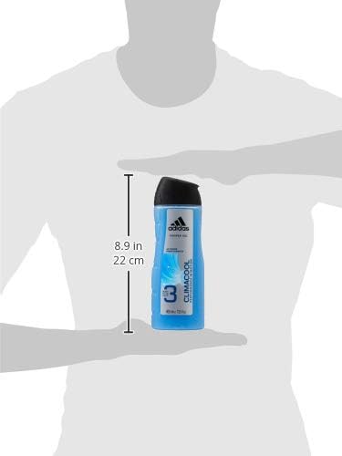 Adidas Men Climacool 3 In 1 Shower Gel 400ml