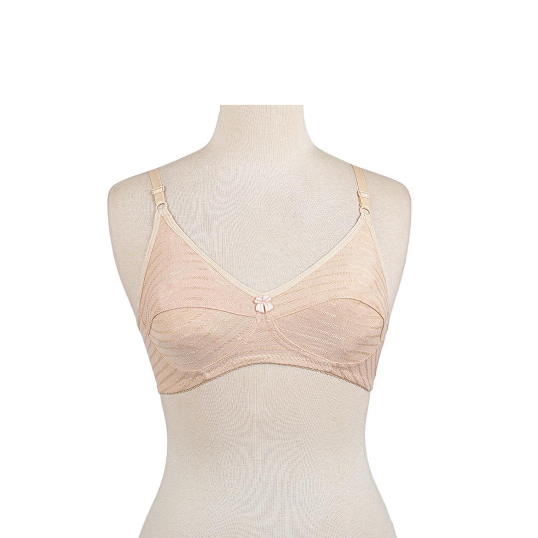 Non Wire Basic Bra 003