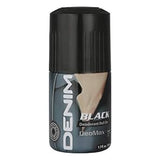 DENIM BLACK ROLL ON 50ML