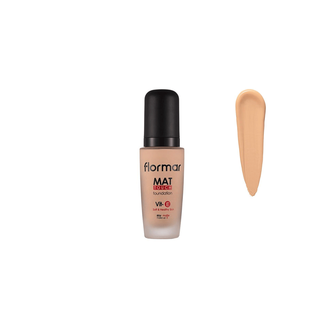 Flormar Mat Touch Foundation 30ml