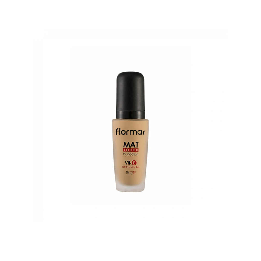 Flormar Mat Touch Foundation 30ml