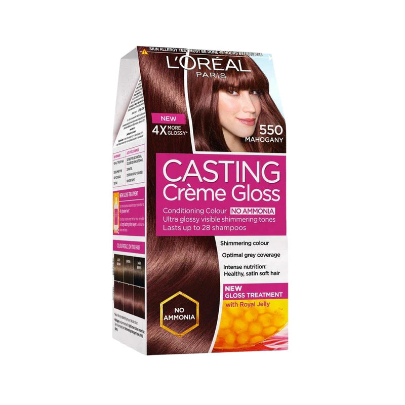 Loreal Hair Color - 550 Mohangany 180g