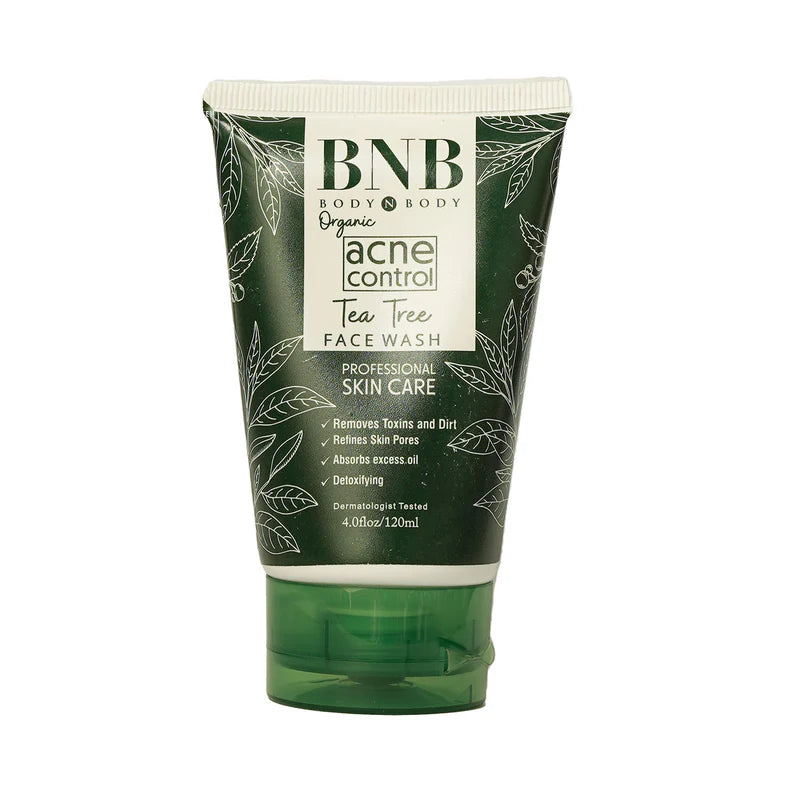 BNB Acne Control Tea Tree Face Wash 120ml